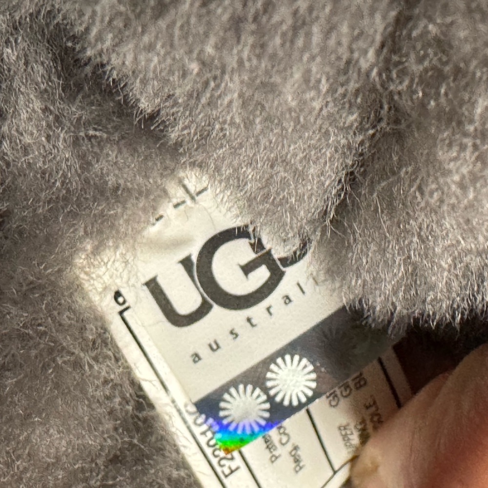 UGG Women's Classic Short II Boots - Gray Size 9 - Picture 6 of 9